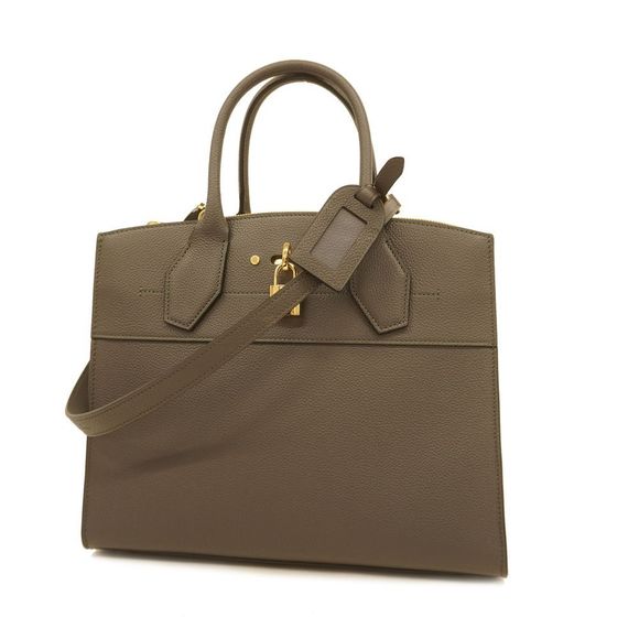 Louis Vuitton Tote Bag Tis Steamer MM 2way Shoulder Bag - Picture 1 of 7